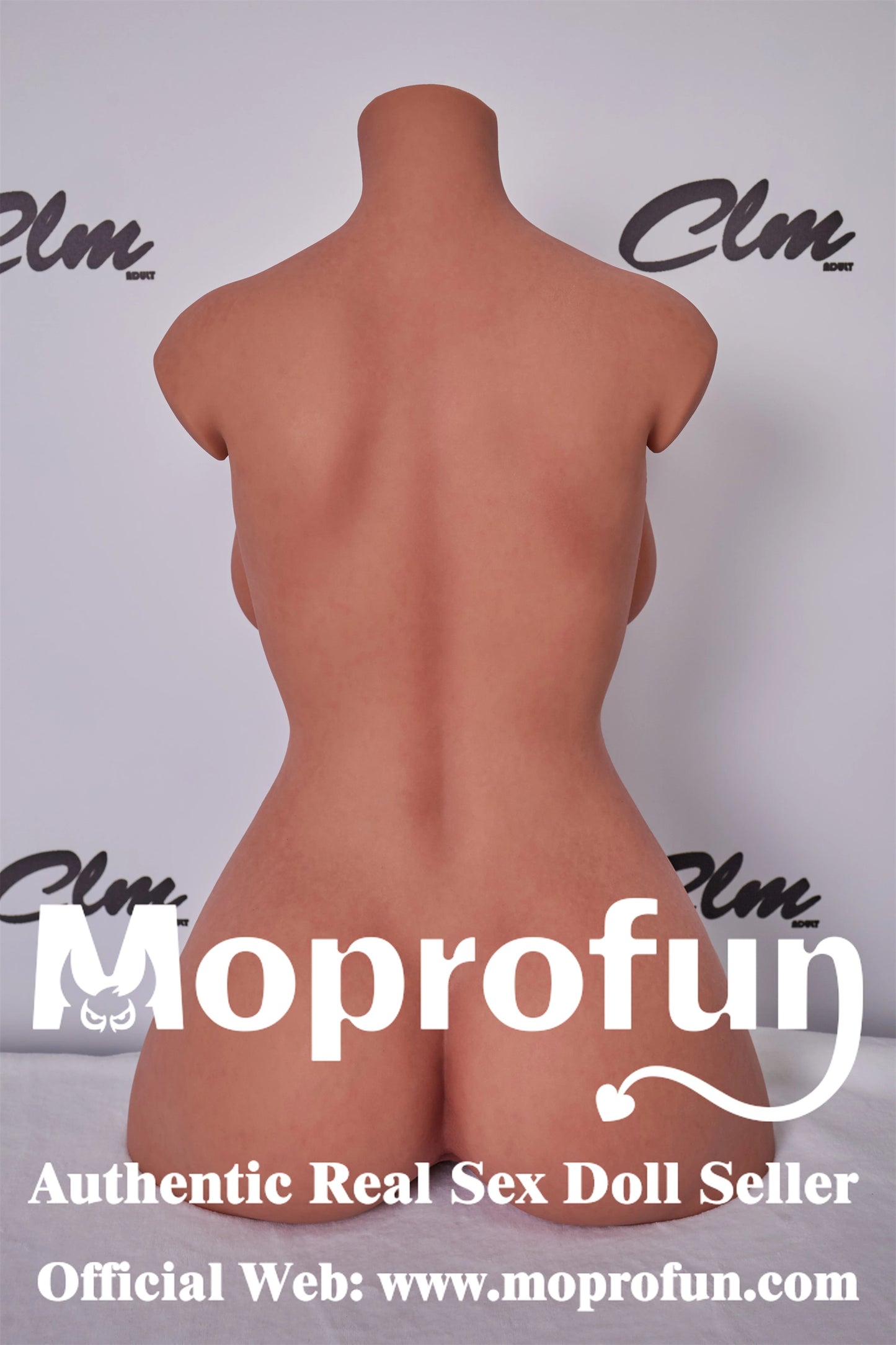 Climax Doll | 29LB E Cup Realistic Full Silicone Half Body Big Boobs Adult Sex Doll Torso for Divorced Man - ULW 662#