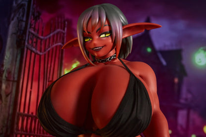 Climax Doll Halloween Style Anime Red Skin Goblin Sex Doll | Si70 GB Zarga