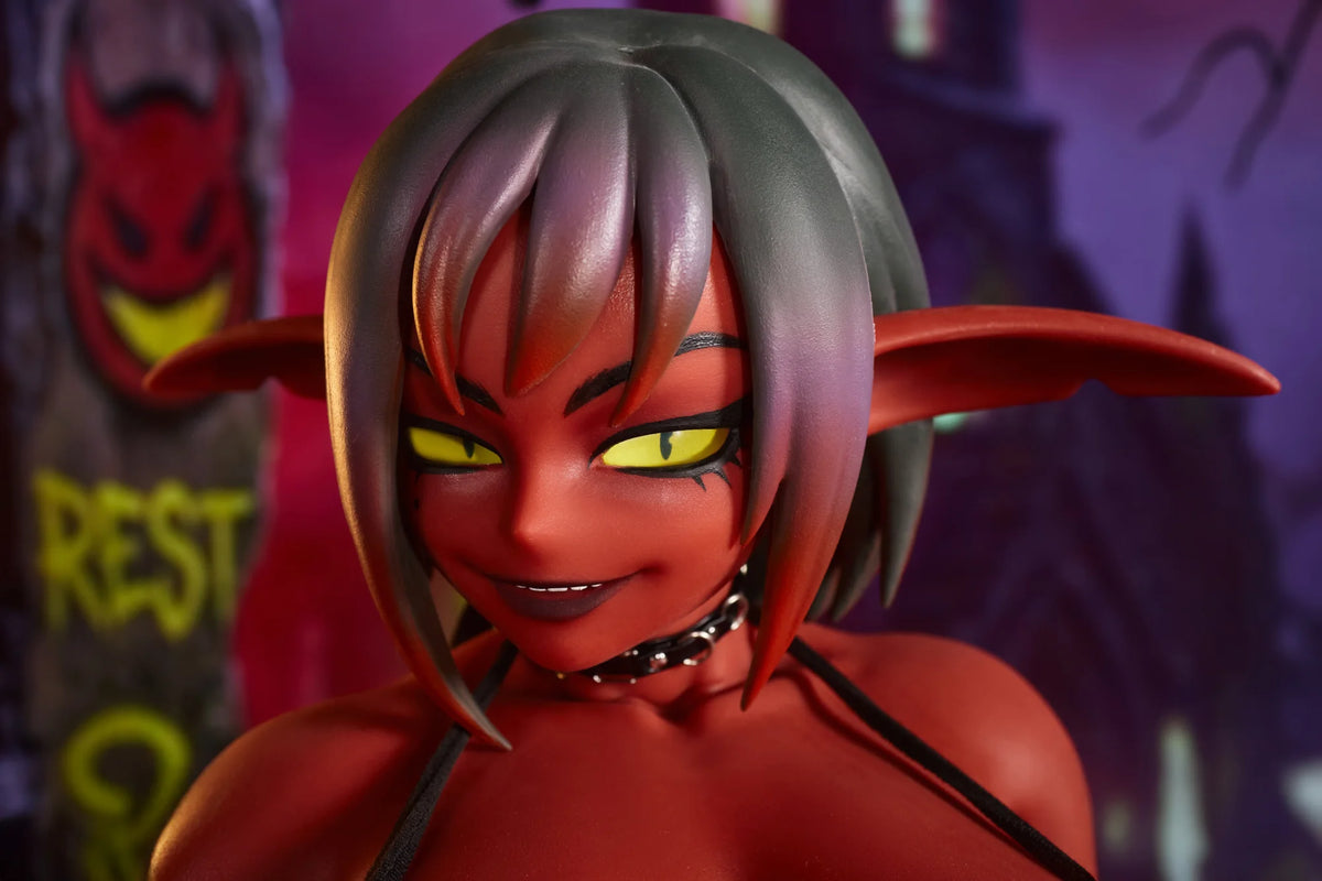 Climax Doll Halloween Style Anime Red Skin Goblin Sex Doll | Si70 GB Zarga