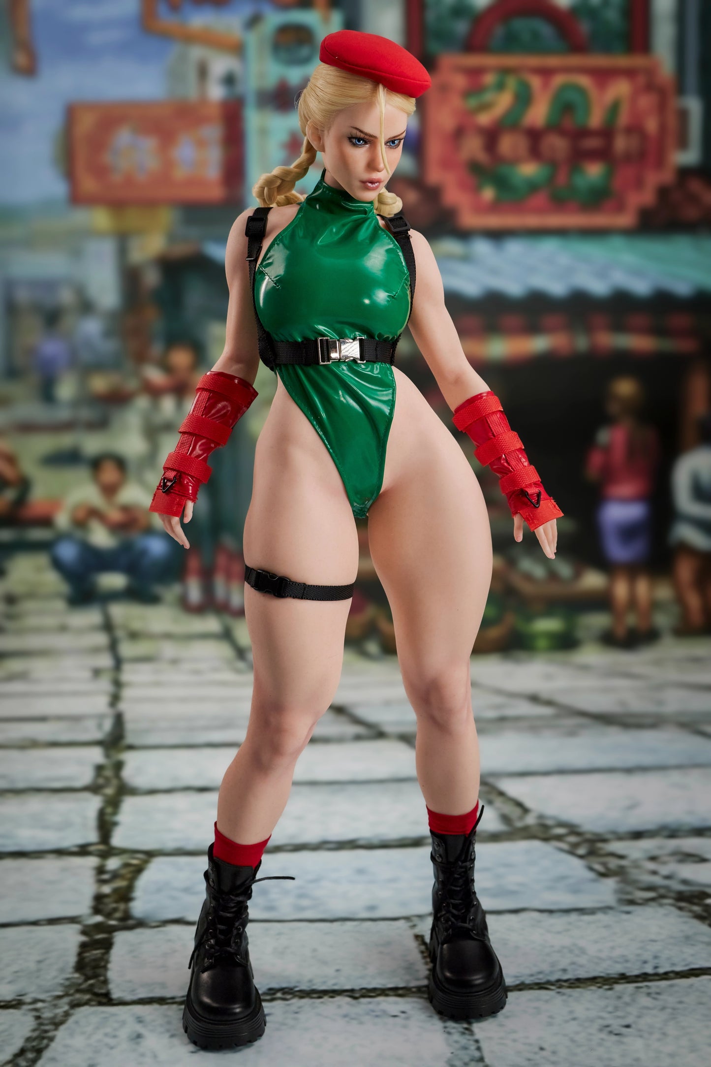 Climax Doll | Scale Model Silicone Model Anime Figure Hyper Realistic Human Replica Adult Doll - KA Freya