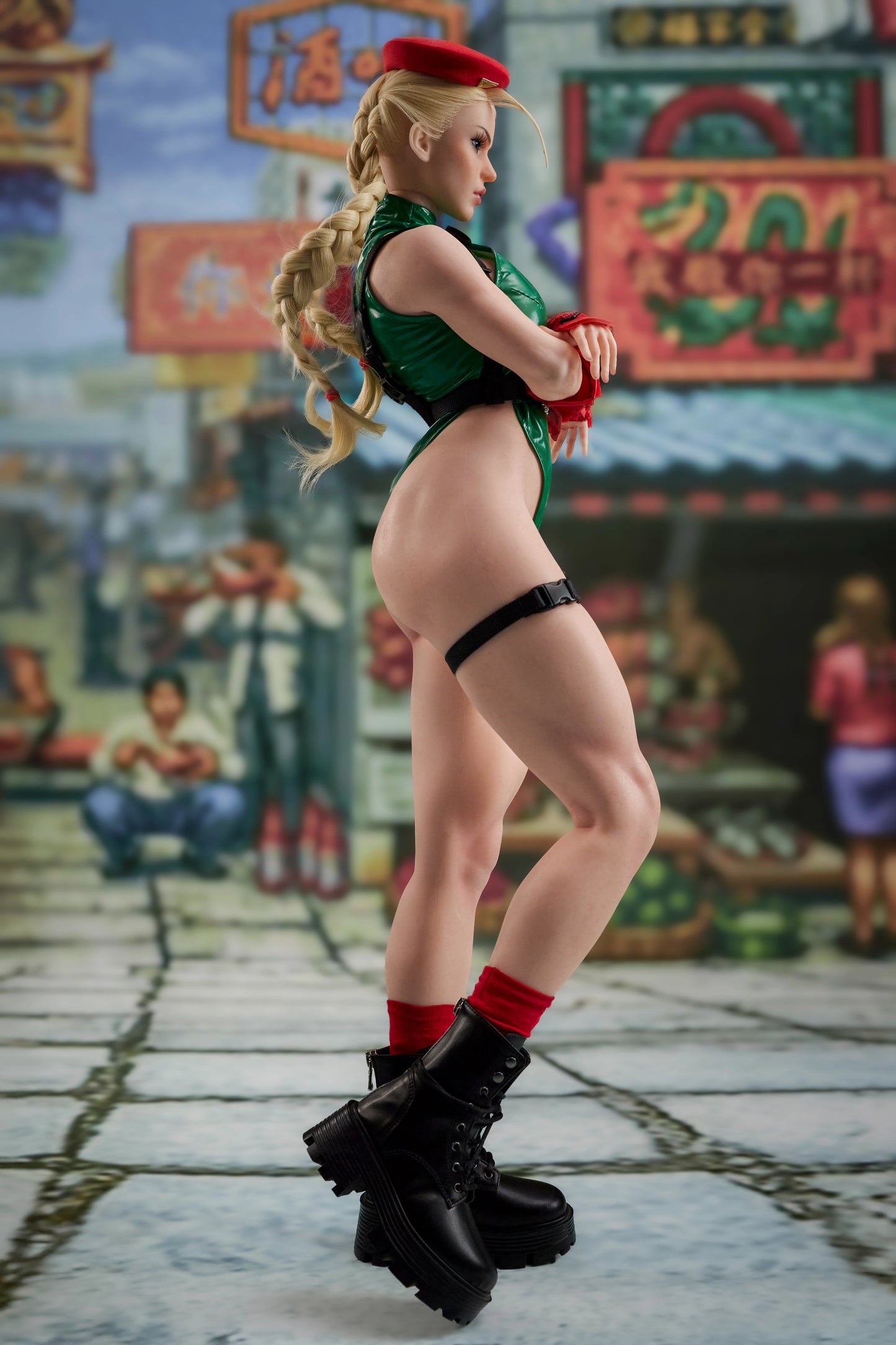 Climax Doll | Scale Model Silicone Model Anime Figure Hyper Realistic Human Replica Adult Doll - KA Freya