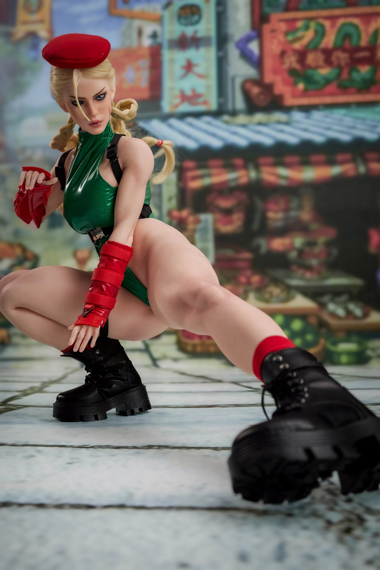 Climax Doll | Scale Model Silicone Model Anime Figure Hyper Realistic Human Replica Adult Doll - KA Freya