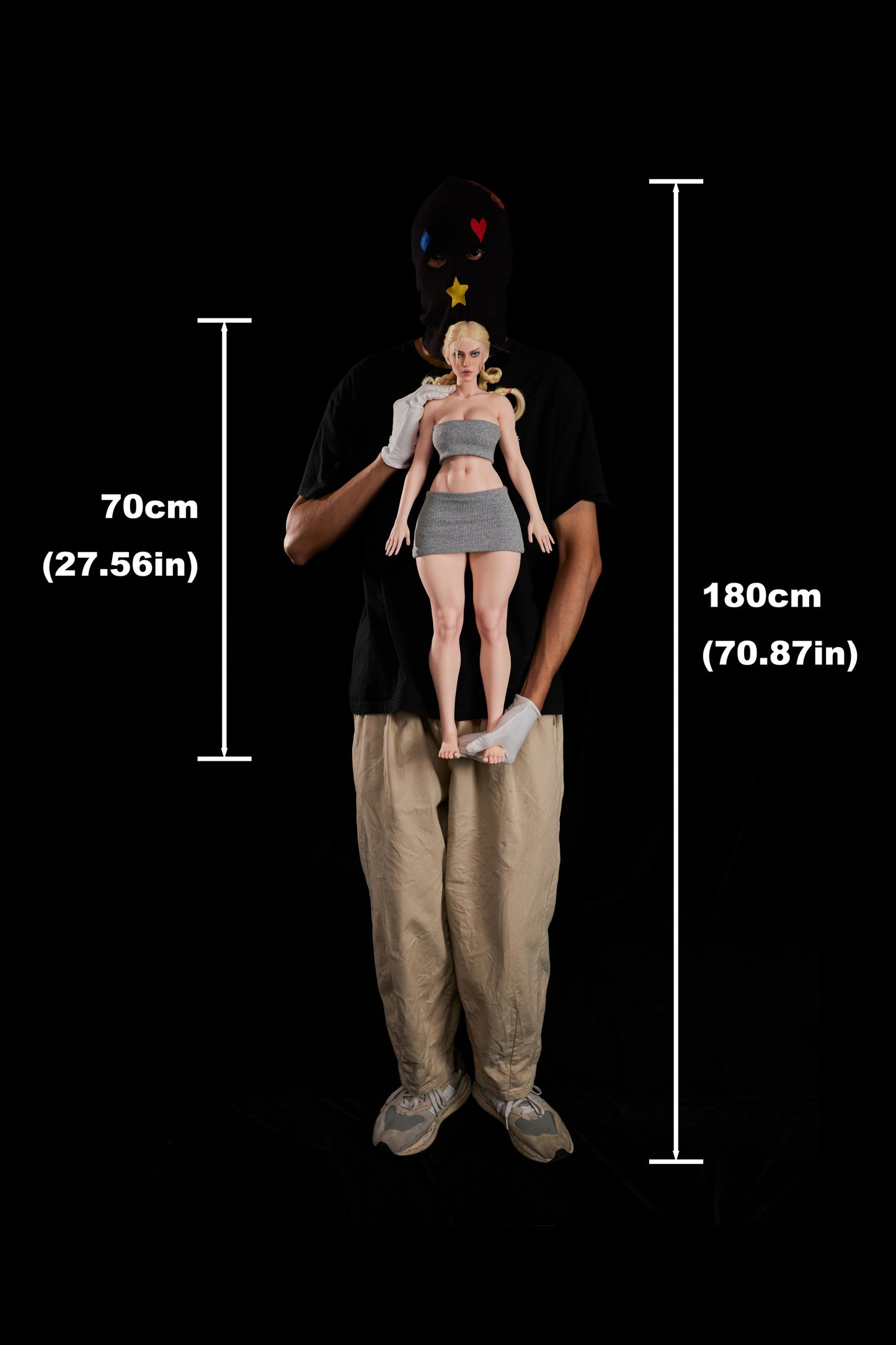 Climax Doll | Scale Model Silicone Model Anime Figure Hyper Realistic Human Replica Adult Doll - KA Freya