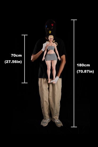 Climax Doll | Scale Model Silicone Model Anime Figure Hyper Realistic Human Replica Adult Doll - KA Freya