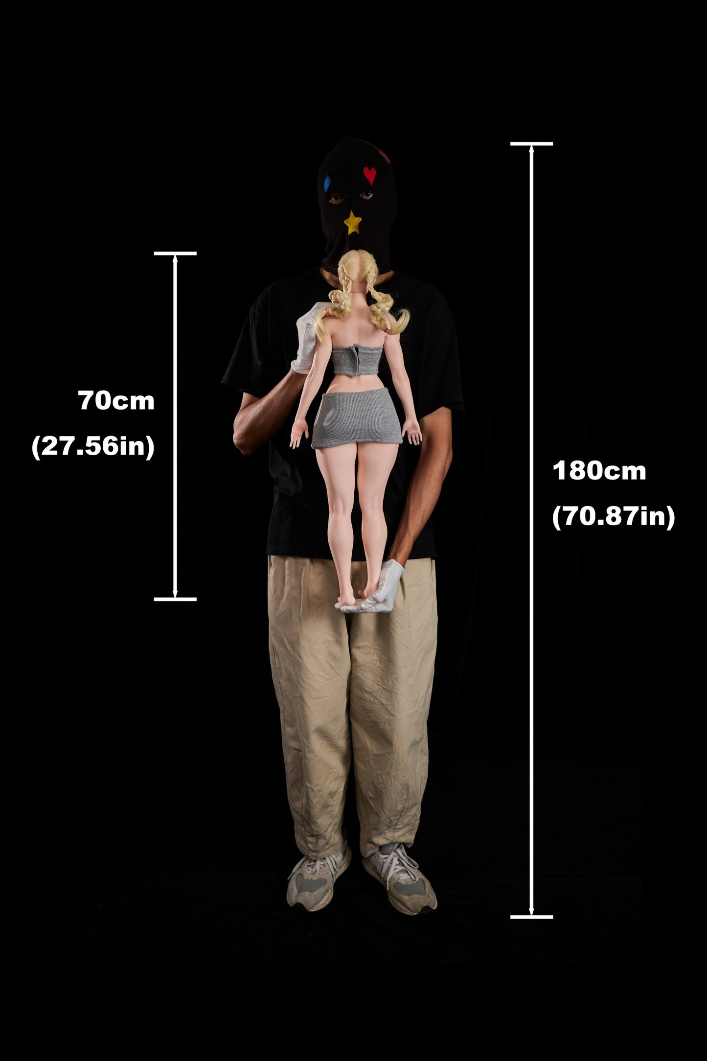 Climax Doll | Scale Model Silicone Model Anime Figure Hyper Realistic Human Replica Adult Doll - KA Freya
