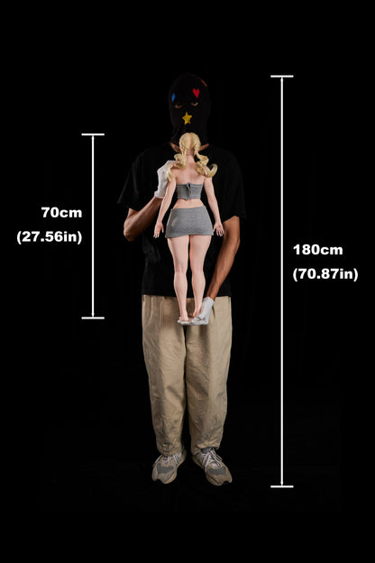 Climax Doll | Scale Model Silicone Model Anime Figure Hyper Realistic Human Replica Adult Doll - KA Freya
