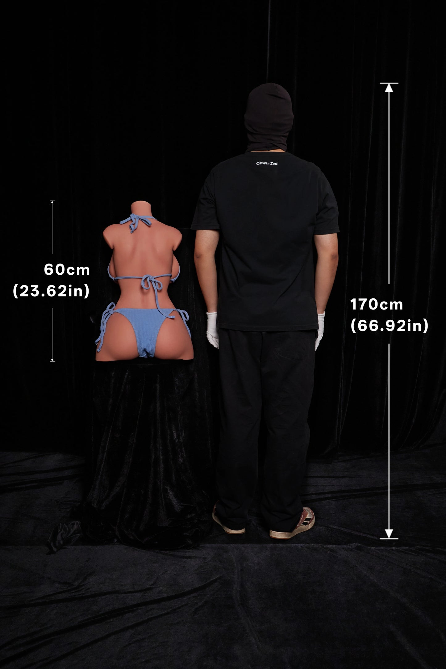 Climax Doll | 29LB E Cup Realistic Full Silicone Half Body Big Boobs Adult Sex Doll Torso for Divorced Man - ULW 662#