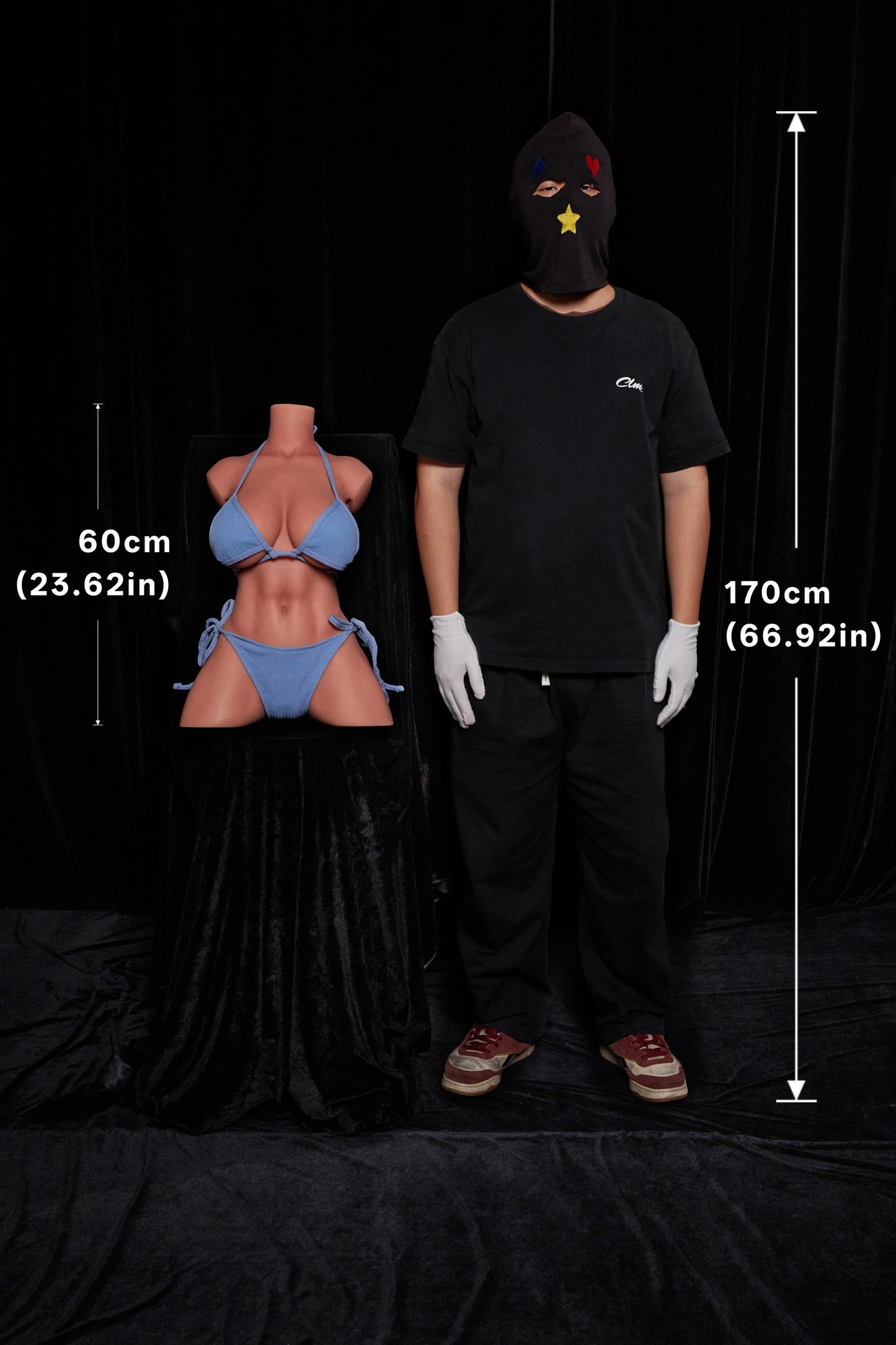 Climax Doll | 28LB F Cup Realistic Full Silicone Half Body Huge Gel Boobs Adult Sex Doll Torso for Divorced Man - ULW 663#