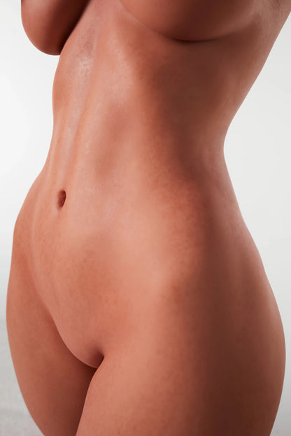 Climax Doll | 37LB Lightweight E Cup Realistic Full Silicone Half Body Small Breast Adult Sex Doll Torso - ULW 882#